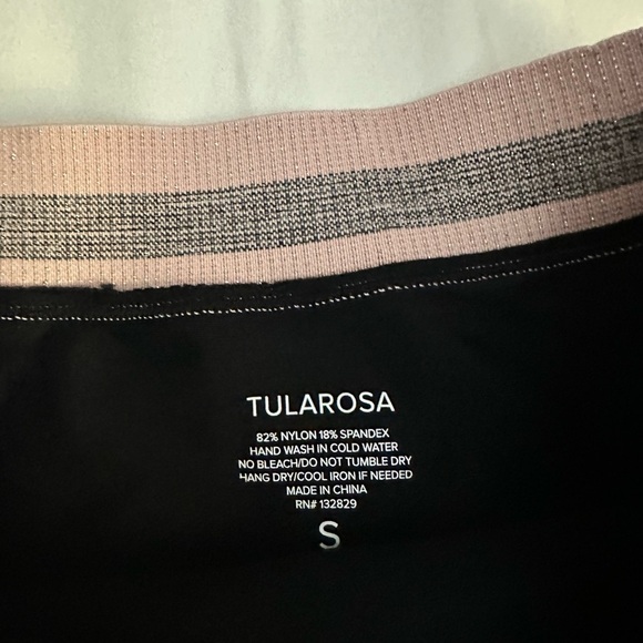 TULAROSA Otto Bikini in Black - Picture 5 of 5